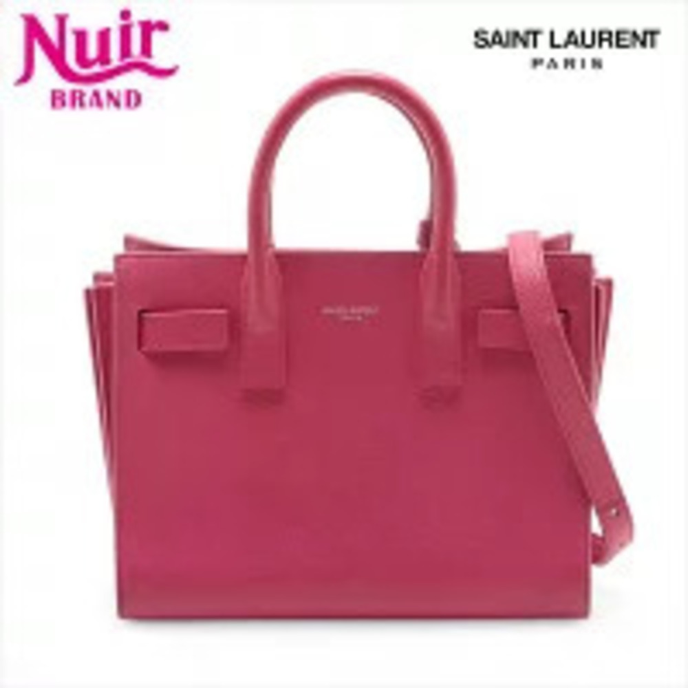 Yves Saint Laurent Sac de Jour handbag pink